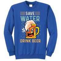 Save Water Heavy Er Gift Sweatshirt