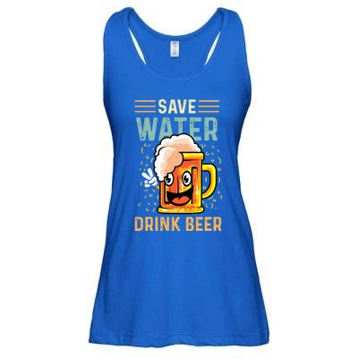 Save Water Heavy Er Gift Ladies Essential Flowy Tank