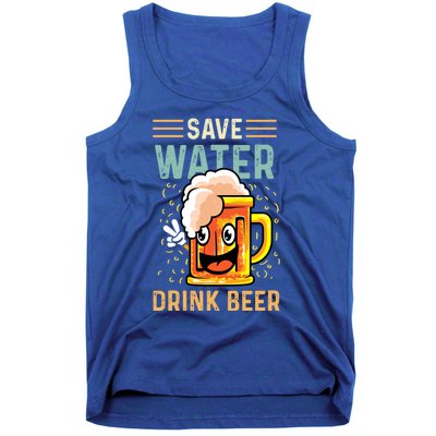 Save Water Heavy Er Gift Tank Top