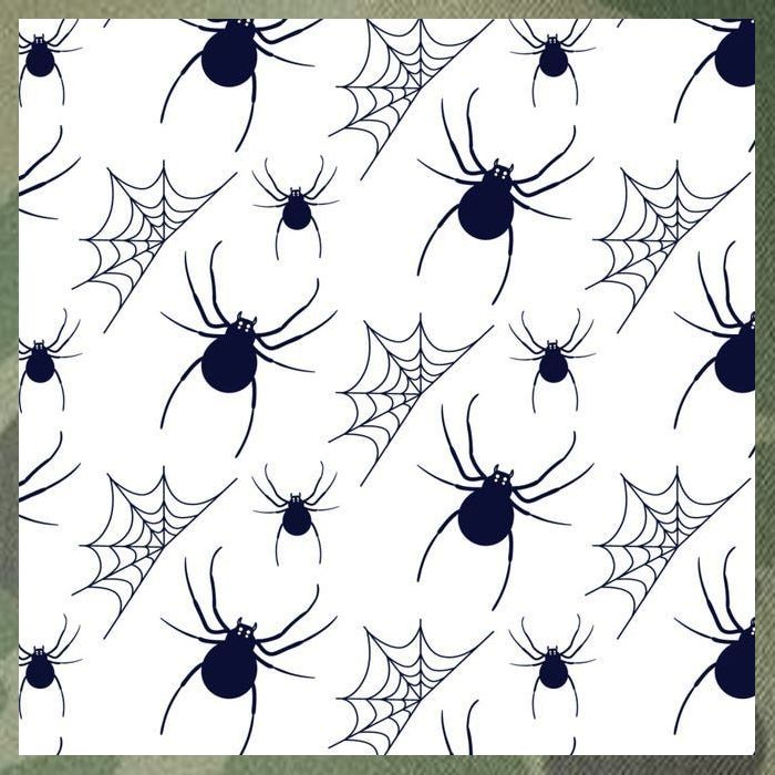Spider Webs Halloween  Legacy Tie Dye Trucker Hat