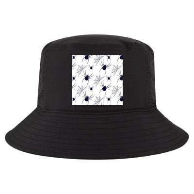 Spider Webs Halloween  Cool Comfort Performance Bucket Hat