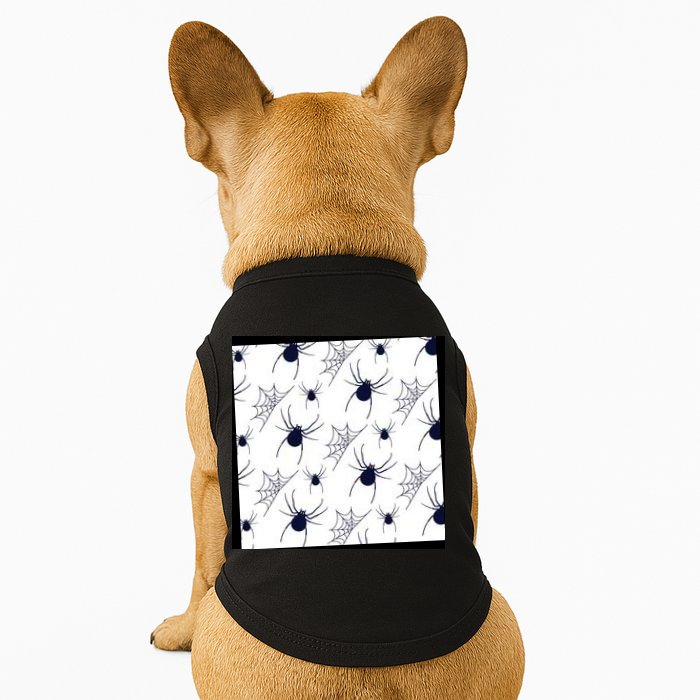 Spider Webs Halloween  Doggie Tank