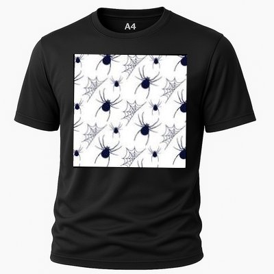 Spider Webs Halloween  Performance Shirt