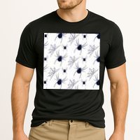 Spider Webs Halloween  Performance Shirt