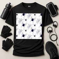 Spider Webs Halloween  Performance Shirt