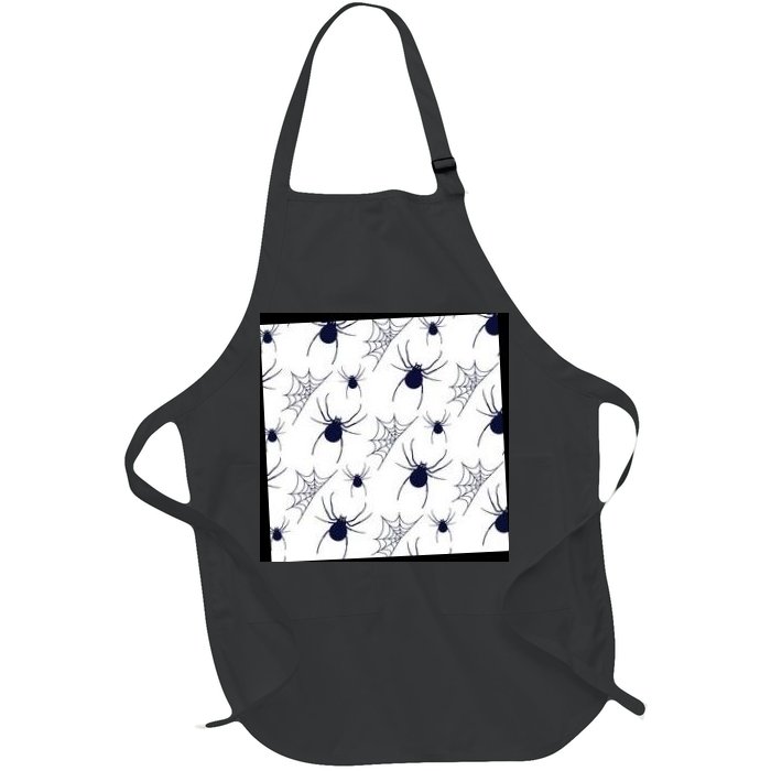 Spider Webs Halloween  Apron