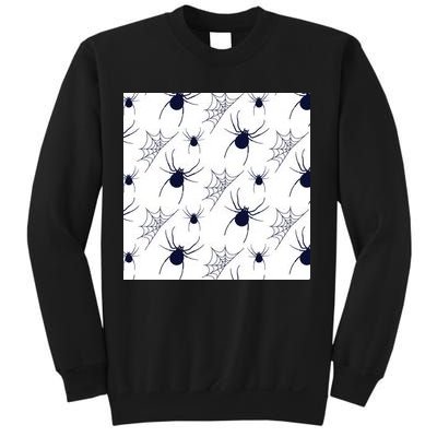 Spider Webs Halloween  Sweatshirt