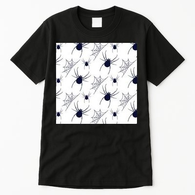 Spider Webs Halloween  Tall T-Shirt
