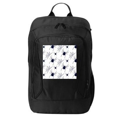 Spider Webs Halloween  City Backpack