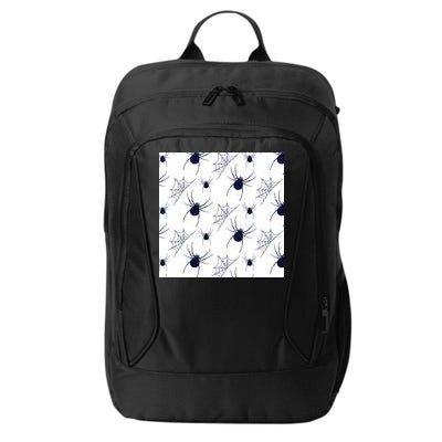 Spider Webs Halloween  City Backpack