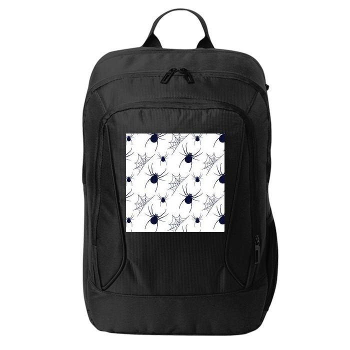 Spider Webs Halloween  City Backpack