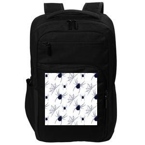 Spider Webs Halloween  Impact Tech Backpack