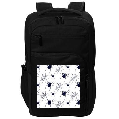 Spider Webs Halloween  Impact Tech Backpack