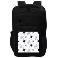 Spider Webs Halloween  Impact Tech Backpack