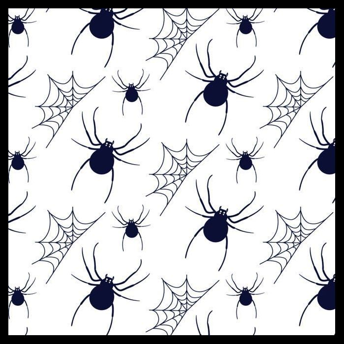 Spider Webs Halloween  Bucket Hat