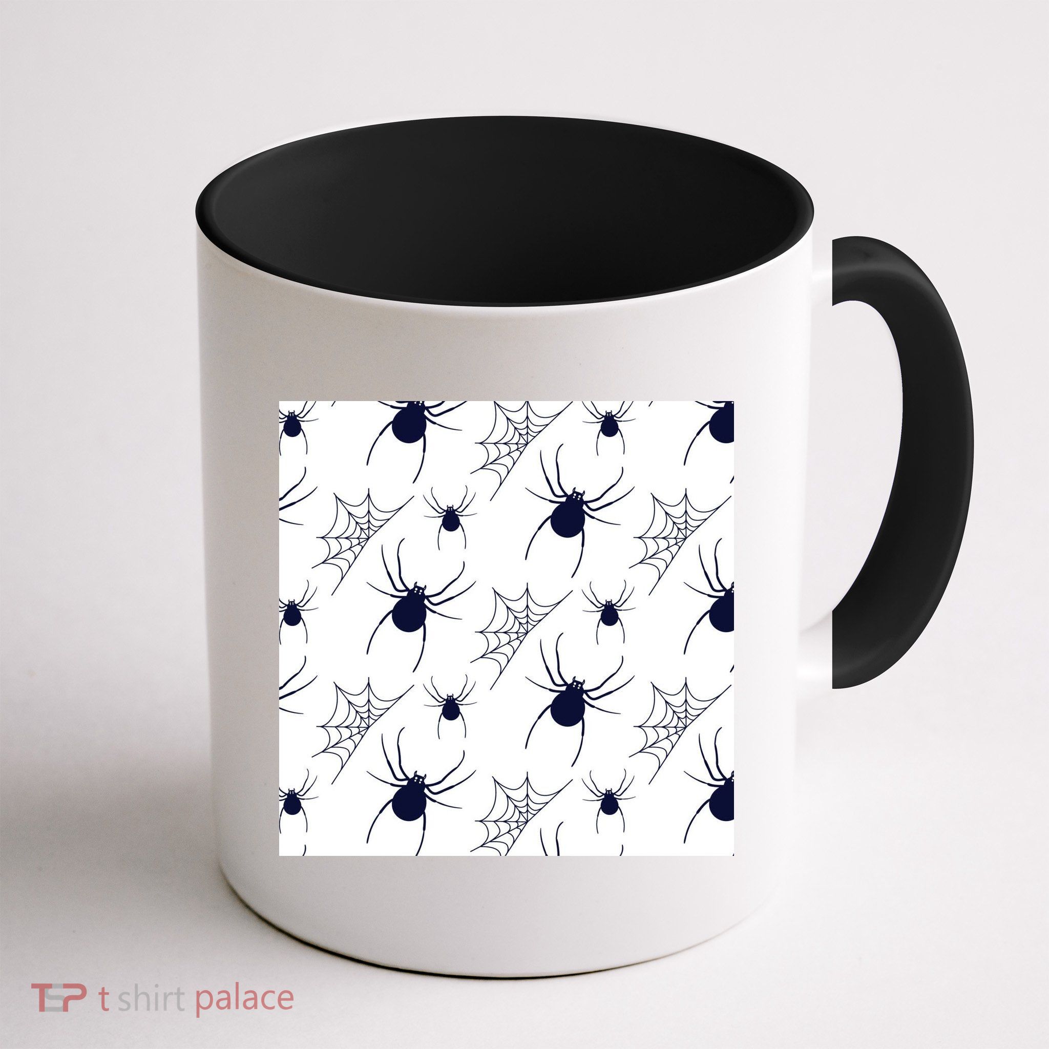 Spider Webs Halloween  Mug