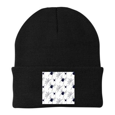 Spider Webs Halloween  Beanie