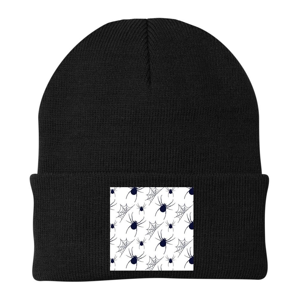 Spider Webs Halloween  Beanie