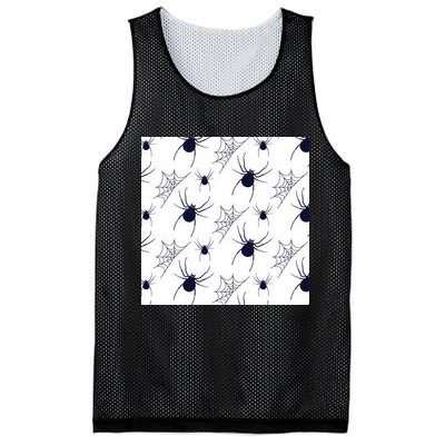Spider Webs Halloween  Mesh Reversible Basketball Jersey Tank