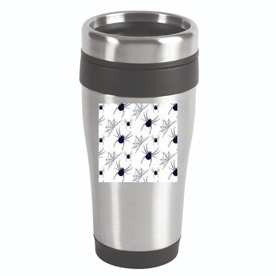Spider Webs Halloween  16oz Travel Tumbler