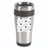 Spider Webs Halloween  16oz Travel Tumbler