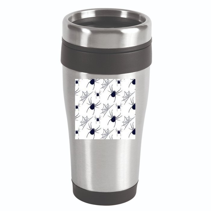Spider Webs Halloween  16oz Travel Tumbler