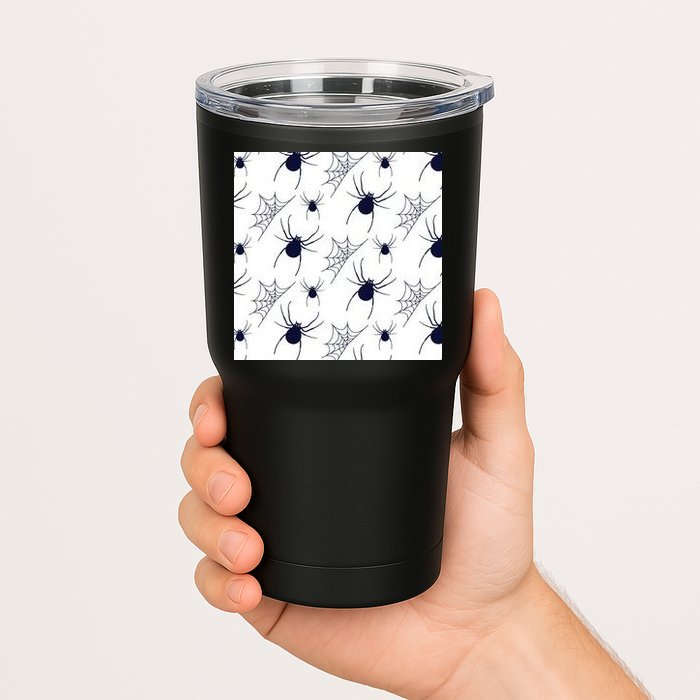 Spider Webs Halloween  Tumbler