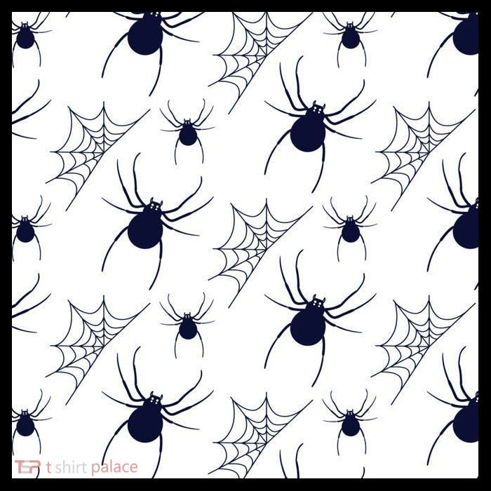 Spider Webs Halloween  Poster