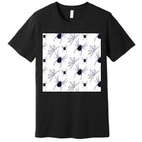Spider Webs Halloween  Premium T-Shirt