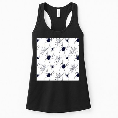 Spider Webs Halloween  Womens Tank Top