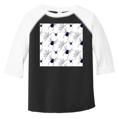 Spider Webs Halloween  Toddler Fine Jersey T-Shirt