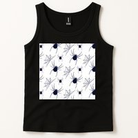 Spider Webs Halloween  Tank Top