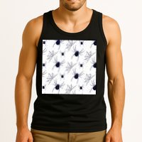 Spider Webs Halloween  Tank Top