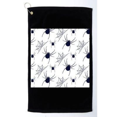Spider Webs Halloween  Golf Towel