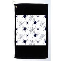 Spider Webs Halloween  Golf Towel