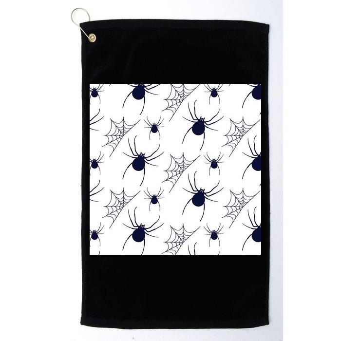 Spider Webs Halloween  Golf Towel