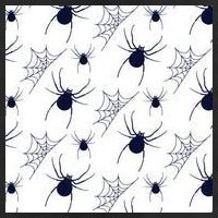 Spider Webs Halloween  Golf Towel