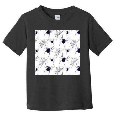 Spider Webs Halloween  Toddler T-Shirt