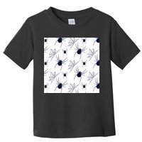Spider Webs Halloween  Toddler T-Shirt