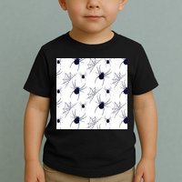 Spider Webs Halloween  Toddler T-Shirt