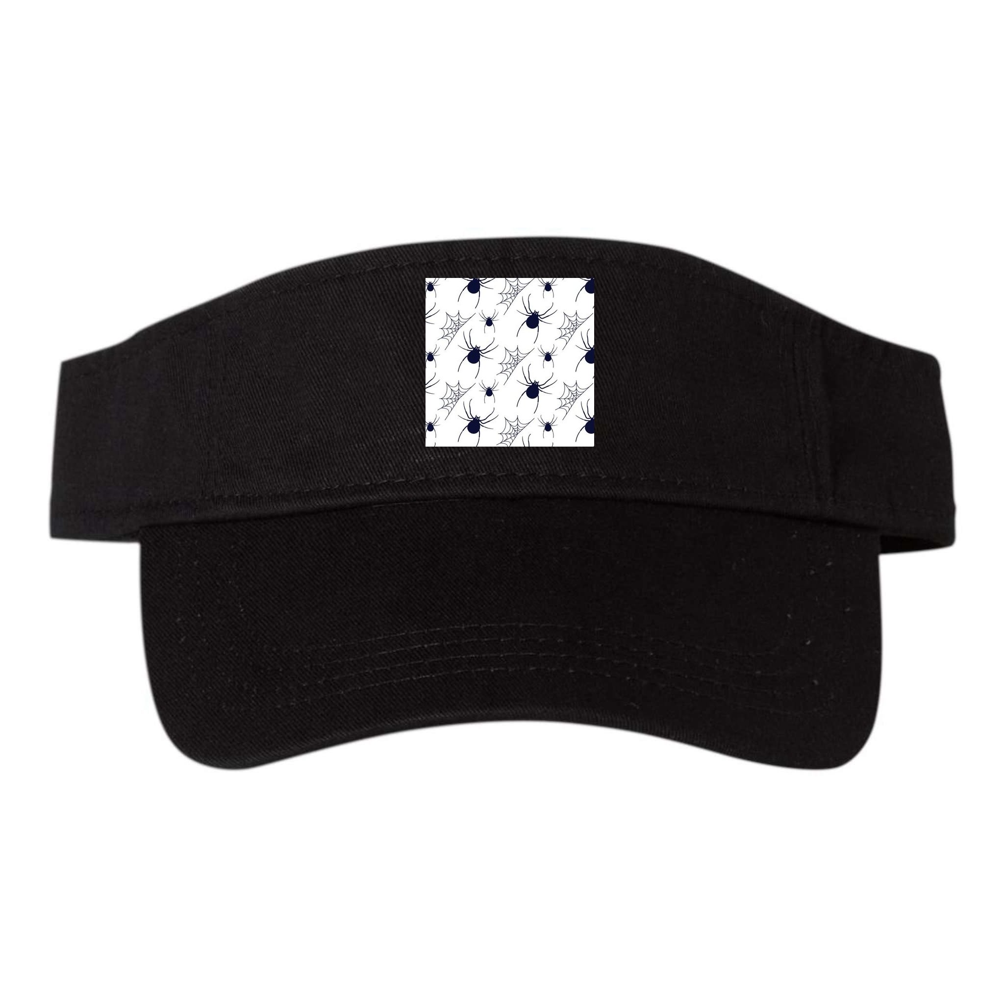 Spider Webs Halloween  Visor