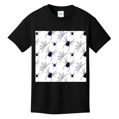 Spider Webs Halloween  Kids T-Shirt