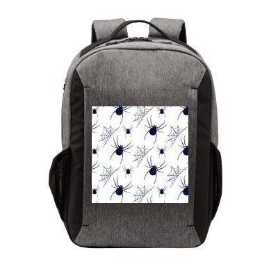 Spider Webs Halloween  Vector Backpack