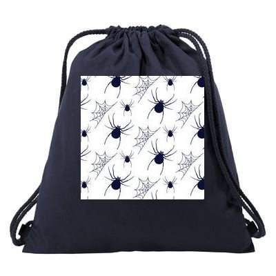 Spider Webs Halloween  Drawstring Bag