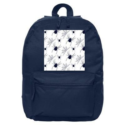 Spider Webs Halloween  16 in Basic Backpack