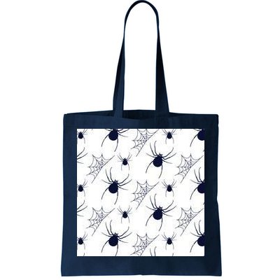 Spider Webs Halloween  Tote Bag