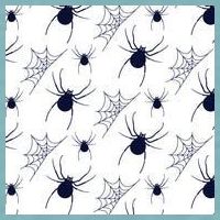 Spider Webs Halloween  Sueded Cloud Jersey T-Shirt