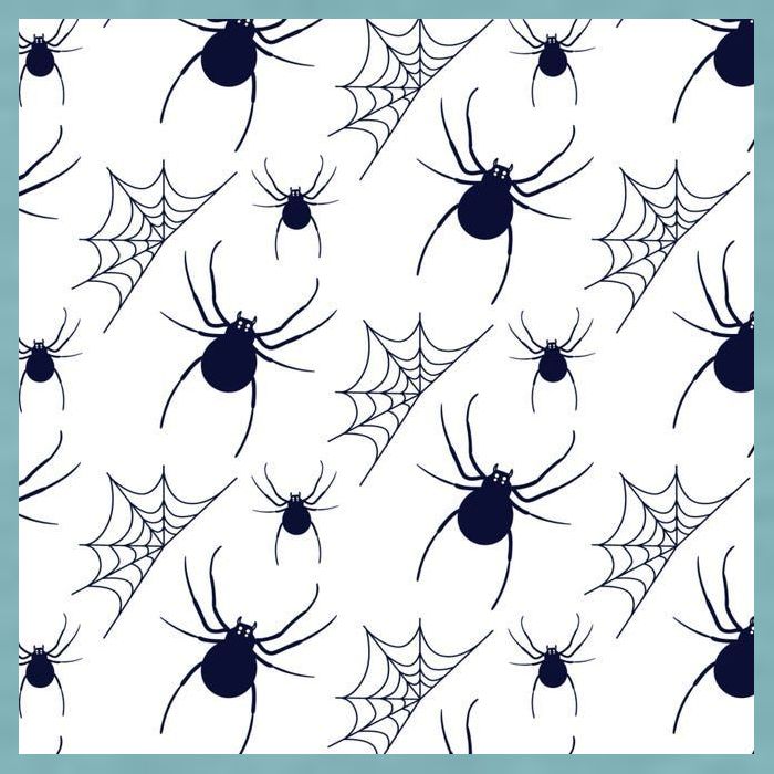 Spider Webs Halloween  Sueded Cloud Jersey T-Shirt