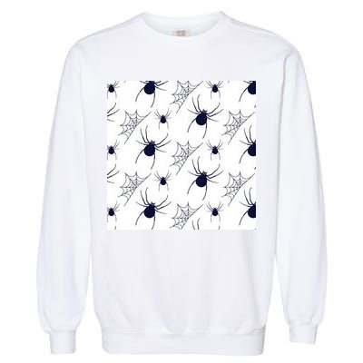 Spider Webs Halloween  Garment-Dyed Sweatshirt