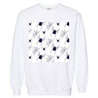 Spider Webs Halloween  Garment-Dyed Sweatshirt